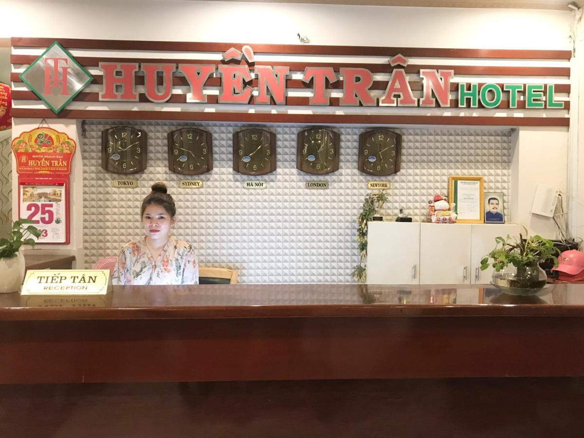 Huyen Tran Hotel Can Tho Exteriér fotografie
