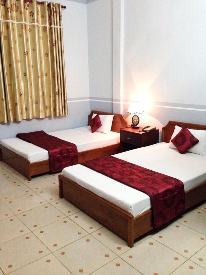 Huyen Tran Hotel Can Tho Exteriér fotografie