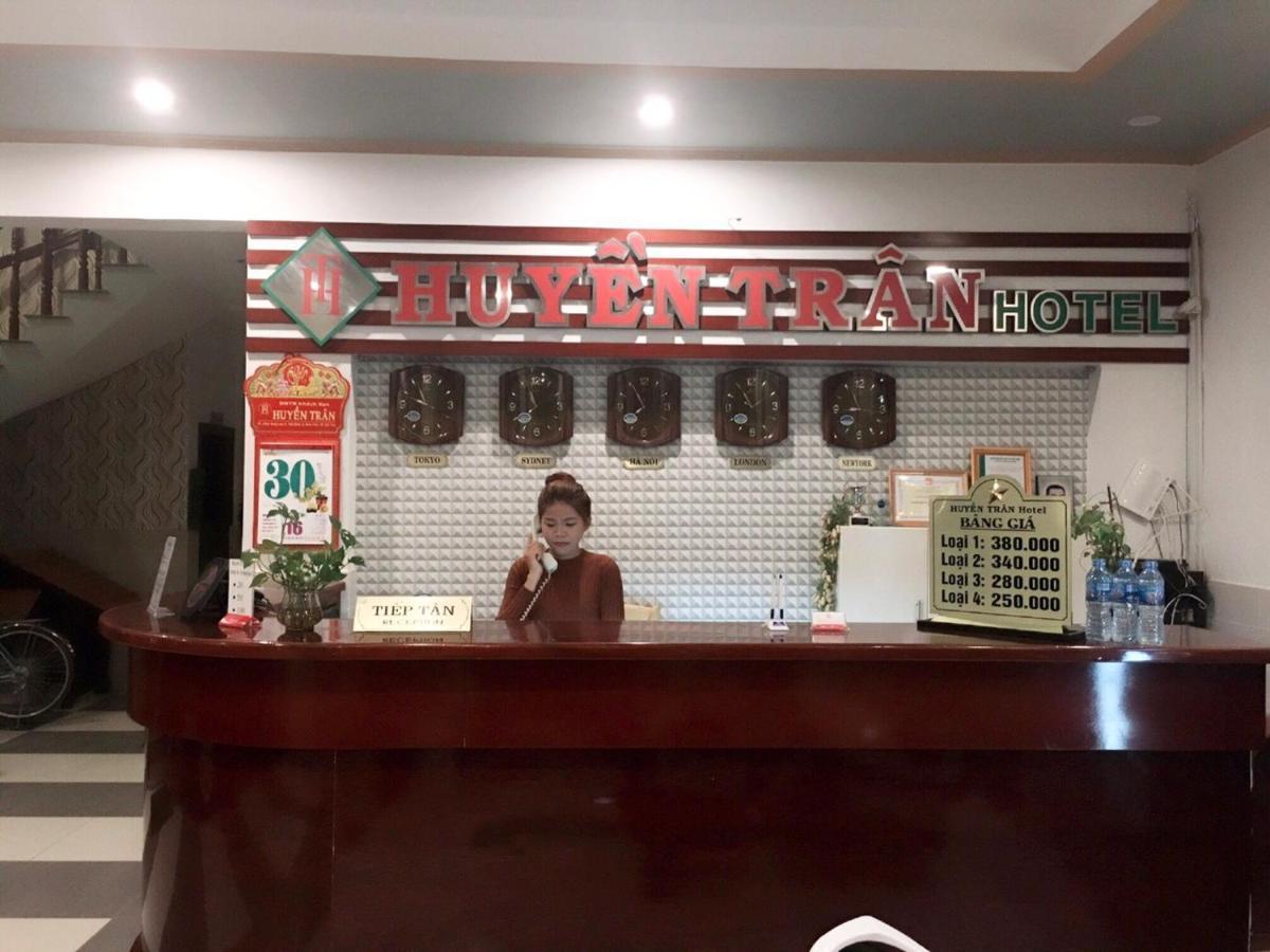 Huyen Tran Hotel Can Tho Exteriér fotografie