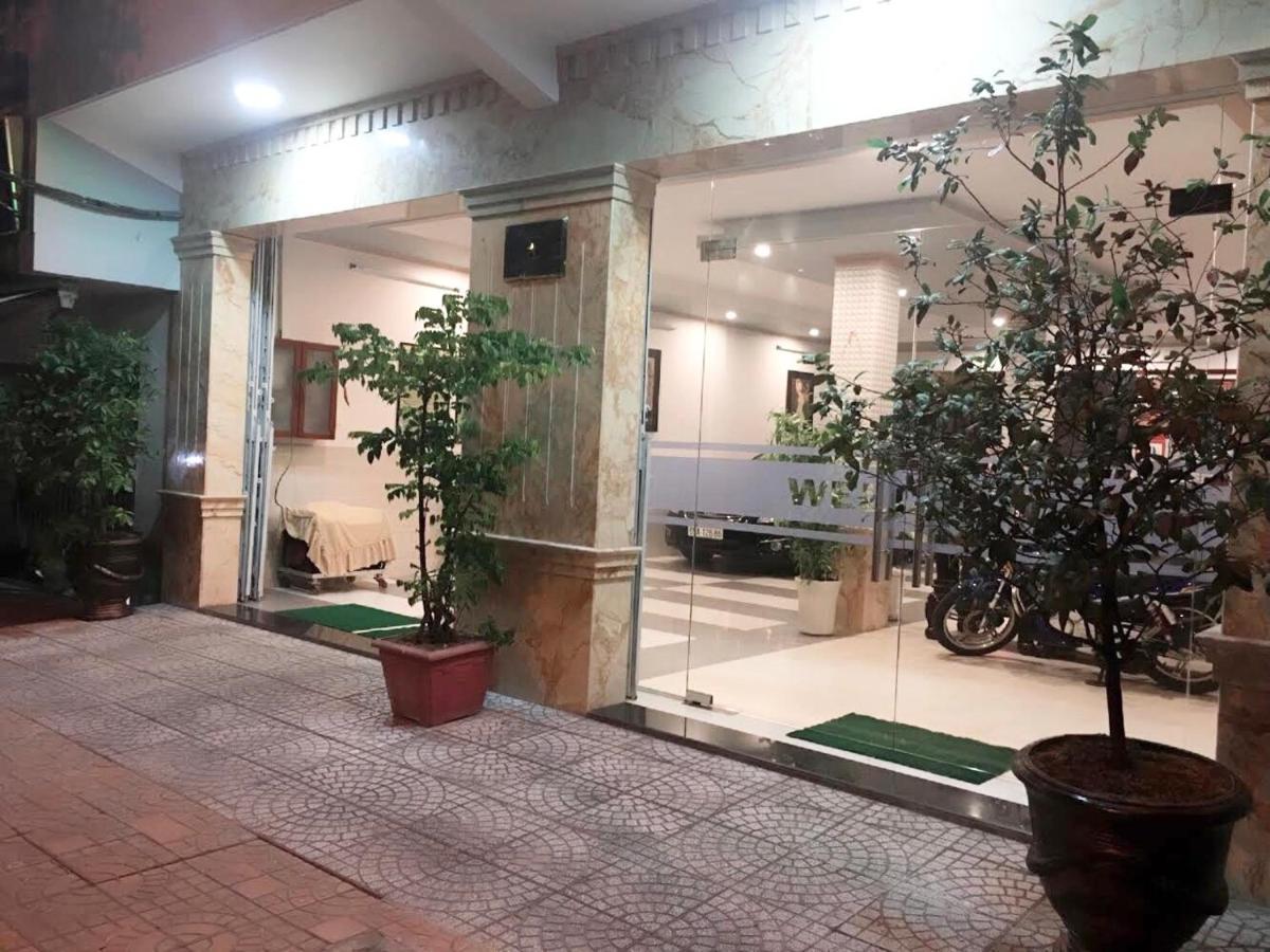 Huyen Tran Hotel Can Tho Exteriér fotografie